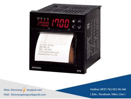 Đồng hồ ghi lại nhiệt độ RT9-011 - Công Ty TNHH Thương Mại Dịch Vụ Kỹ Thuật Điện Năng